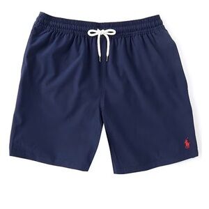 Polo by Ralph Lauren Boys Red Swim Shorts